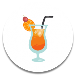 drinki w restauracji