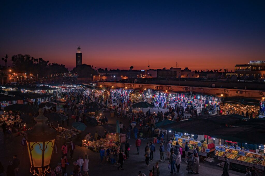 Marokańskie skarby: Marrakesz i jego riady