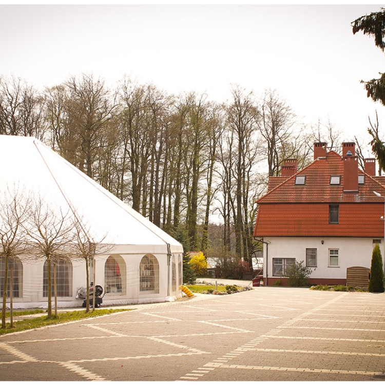 Sala bankietowa tuż obok hotelu